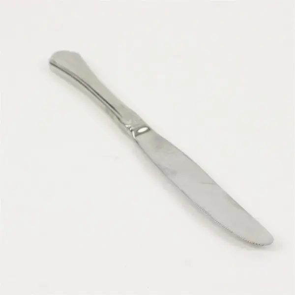 4 Reed & Barton Mandolin Dinner Knives Stainless 18-8 Handle