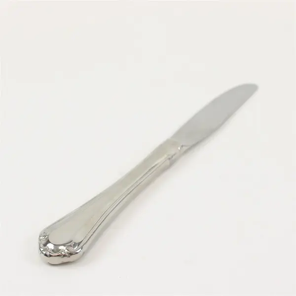 4 Reed & Barton Mandolin Dinner Knives Stainless 18-8 Handle
