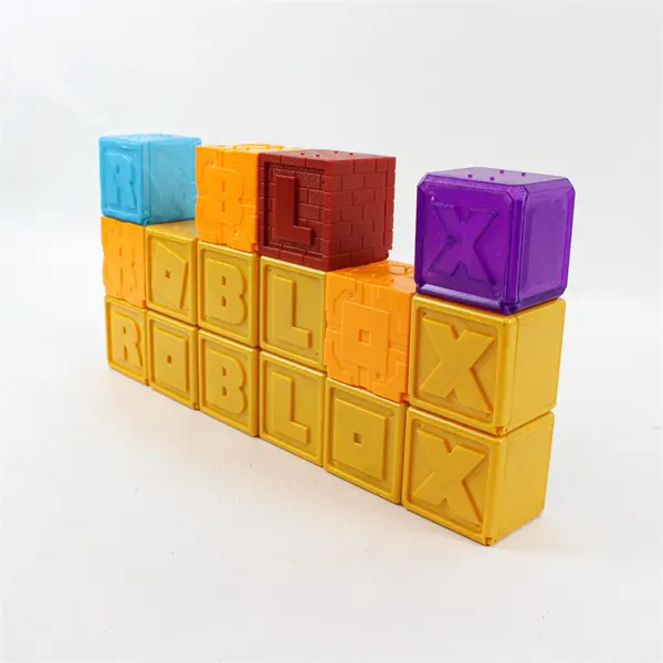 Lot of 16 Jazwares Roblox Figures Mystery Boxes Empty