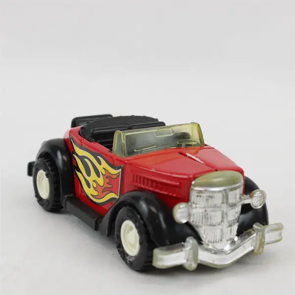 Lot of 3 Buddy L Toy Vehicles CHiPs SUV Jet Plane Hot Rod Convertible