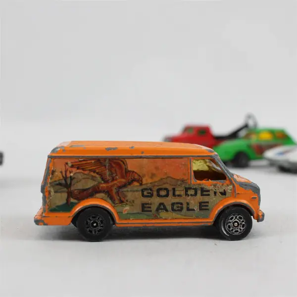 Lot of 10 Die Cast Cars & Trucks Vintage Manufacture Toy Vehicles