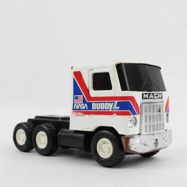 Lot of 2 Buddy L Die-Cast Mack Trucks Vintage Toy Vehicles
