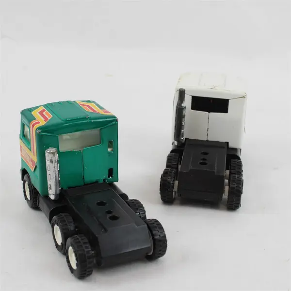 Lot of 2 Buddy L Die-Cast Mack Trucks Vintage Toy Vehicles