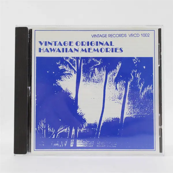 Vintage Original Hawaiian Memories CD