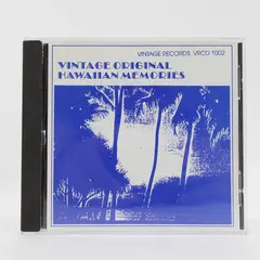 Vintage Original Hawaiian Memories CD