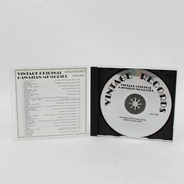 Vintage Original Hawaiian Memories CD