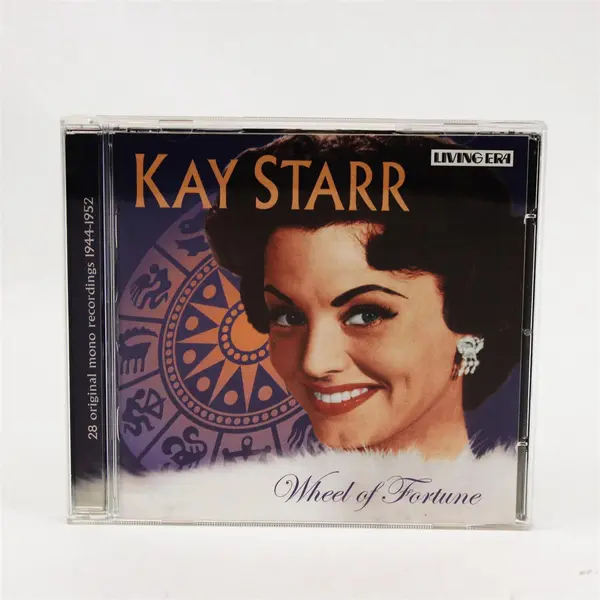 KAY STARR - Wheel of Fortune CD 2003 Living Era 