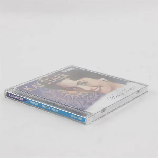 KAY STARR - Wheel of Fortune CD 2003 Living Era 