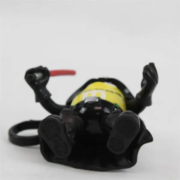 Yellow M&M Darth Vader Star Wars Keychain Action Feature Nonworking