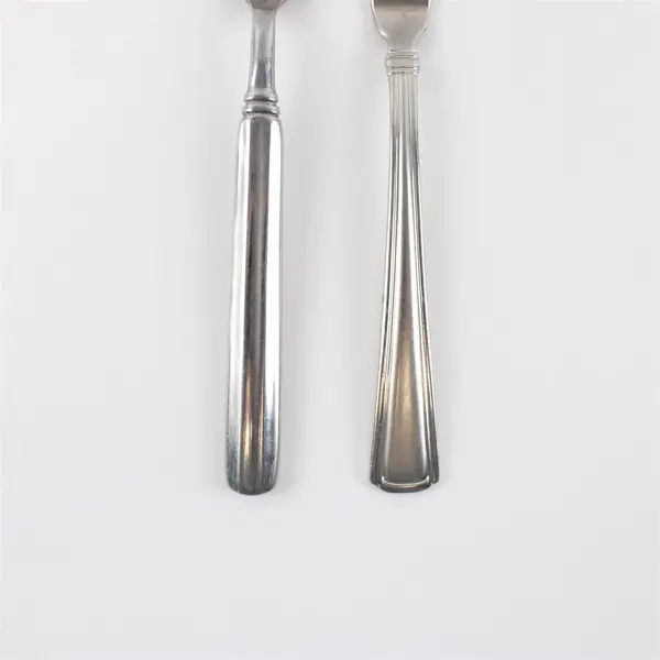 Reed & Barton Newhall Matte 18/10 Flatware: Butter Knife, Sugar Spoon, Teaspoon