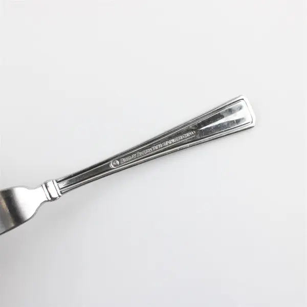 Reed & Barton Newhall Matte 18/10 Flatware: Butter Knife, Sugar Spoon, Teaspoon