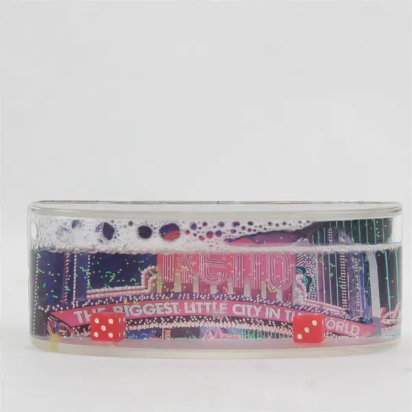 Vintage Reno Nevada Casino Dice Boat Collectible Paperweight