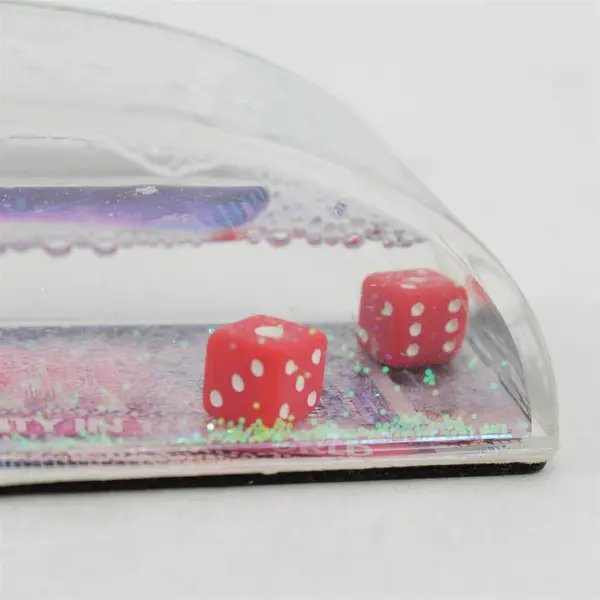 Vintage Reno Nevada Casino Dice Boat Collectible Paperweight