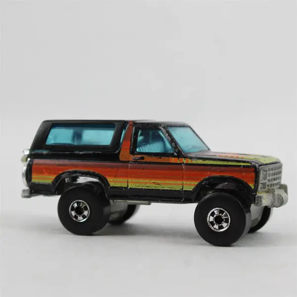 Vintage Hot Wheels Ford Bronco Mattel 1980 Hong Kong Diecast