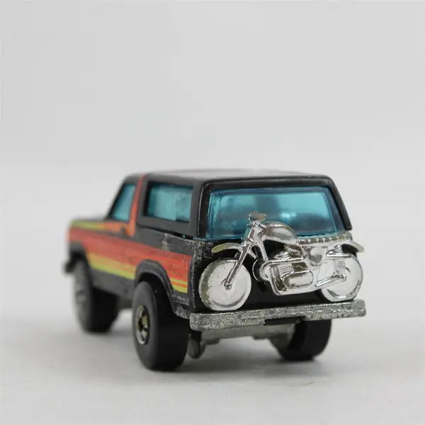 Vintage Hot Wheels Ford Bronco Mattel 1980 Hong Kong Diecast