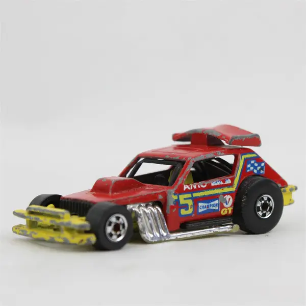 Lot of 4 Vintage Mixed Brand Diecast Race Cars Hot Wheels Kidco