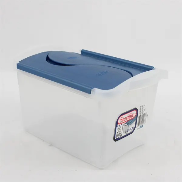 Sterilite 3 Qt Plastic Storage Container Home Organization