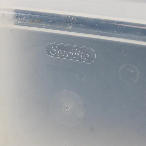 Sterilite 3 Qt Plastic Storage Container Home Organization