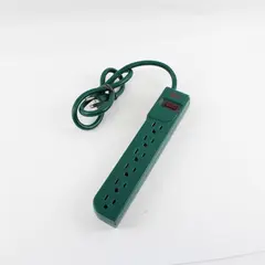 ACE 3277373 6-Outlet Indoor Power Strip On/Off Switch 3 Ft Cord