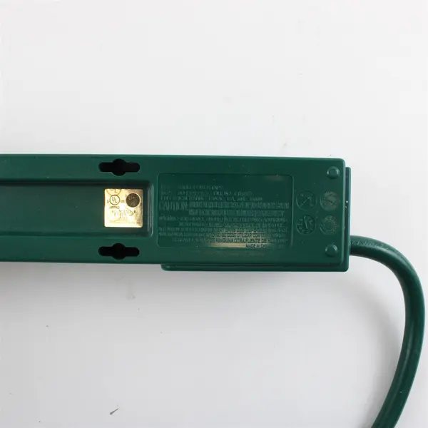 ACE 3277373 6-Outlet Indoor Power Strip On/Off Switch 3 Ft Cord