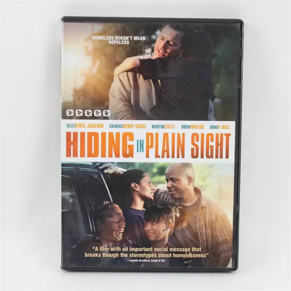 Hiding in Plain Sight (DVD, 2012)