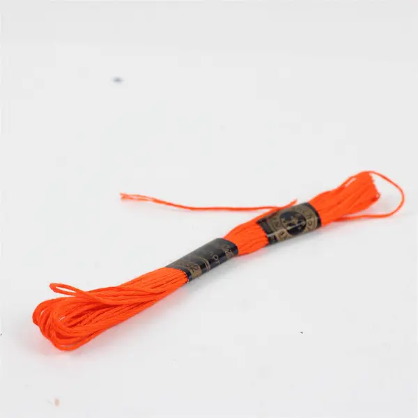 Vintage Lot of 7 Cotton Embroidery Floss Skeins DMC Anchor Royal 9 yd