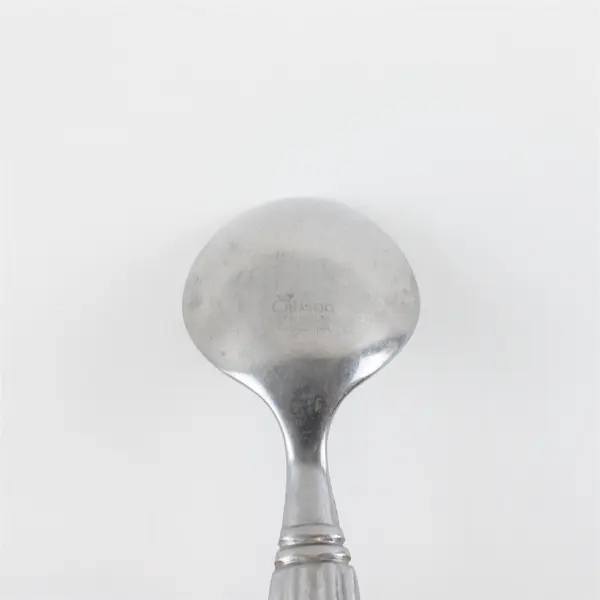 Lot of Three Stainless Gibson  Place/Oval Spoons in the Pattern Sidewalk Cafe