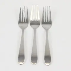 Lot of 3 18/8 Stainless Salad Forks from International in the Pattern INS647