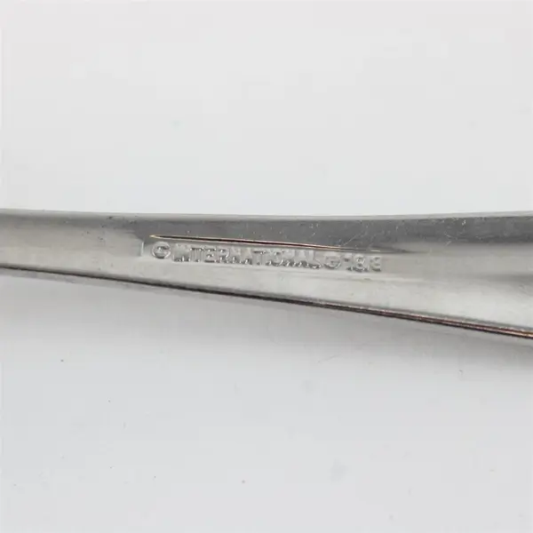 Lot of 3 18/8 Stainless Salad Forks from International in the Pattern INS647