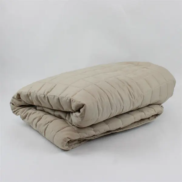 New & Next Design Limited Solid Beige Sofa Cover 100% Polyester 110" X 75.5"