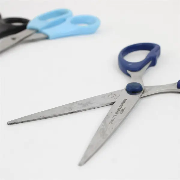 Lot of 6 Large Scissors Westcott Scotch Sears Academic Craft Paper