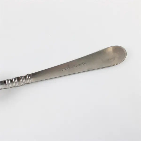 Lot of 6 Cuisinart Dinner Forks Satin Americana Stainless 18/10