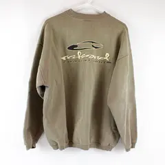 Redsand Men's XL Tan Pullover Crewneck Sweatshirt