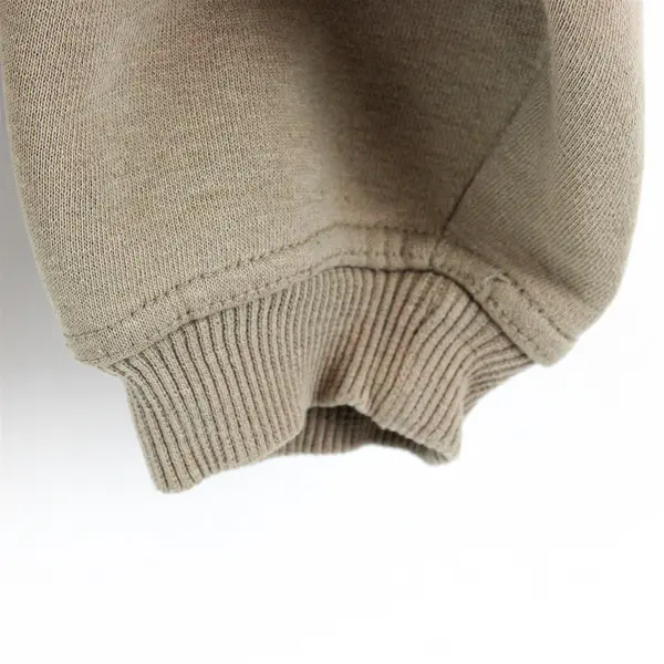 Redsand Men's XL Tan Pullover Crewneck Sweatshirt