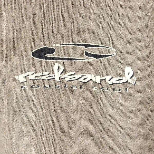 Redsand Men's XL Tan Pullover Crewneck Sweatshirt