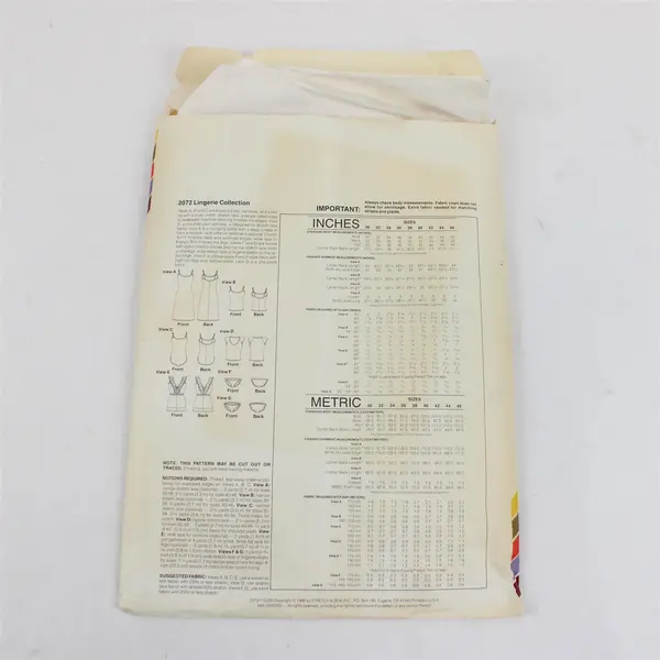 Lot of 3 Simplicity Stretch&Sew Stitch-Thru Patterns & Stencil 2072 7958 6113