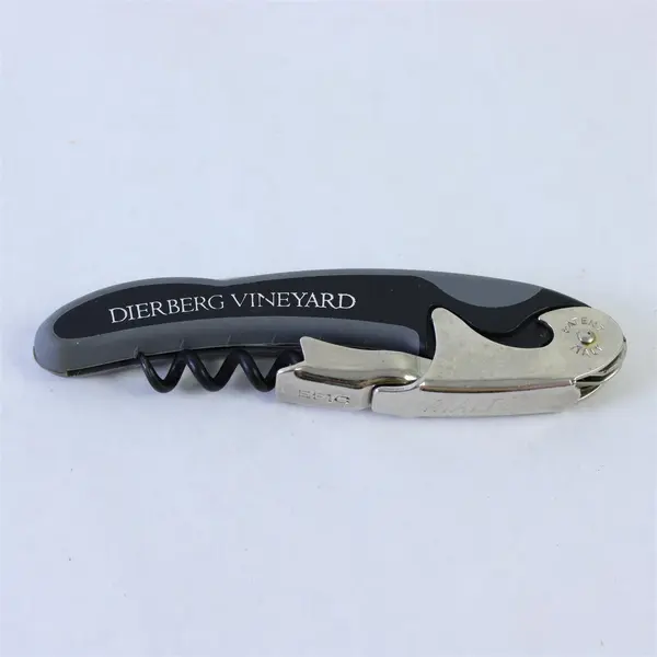Rialto Dierberg Vineyard Star Lane Waiter Style Folding Wine Opener Corkscrew