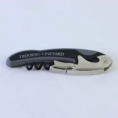 Rialto Dierberg Vineyard Star Lane Waiter Style Folding Wine Opener Corkscrew
