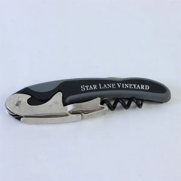 Rialto Dierberg Vineyard Star Lane Waiter Style Folding Wine Opener Corkscrew