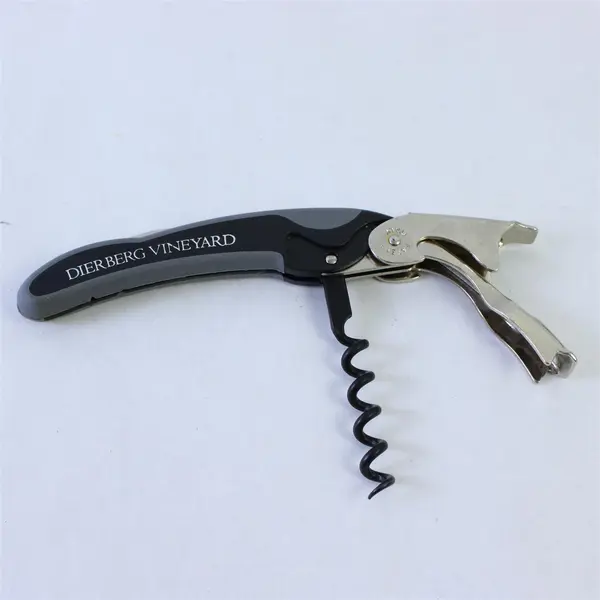 Rialto Dierberg Vineyard Star Lane Waiter Style Folding Wine Opener Corkscrew