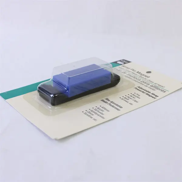 Dritz Sewing Wrist Pin Magnet Blue For Straight pins & Safety Pins NIP