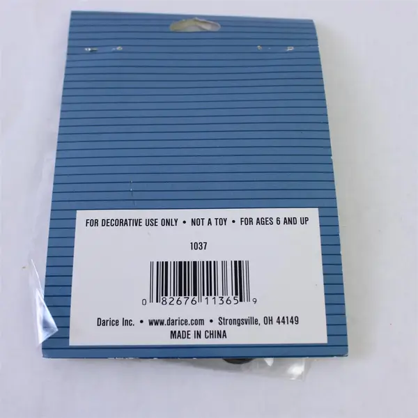 Darice Lot of 24 5/8in Round Magnets 1037 Sewing Craft DIY