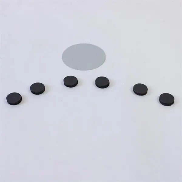 Darice Lot of 24 5/8in Round Magnets 1037 Sewing Craft DIY