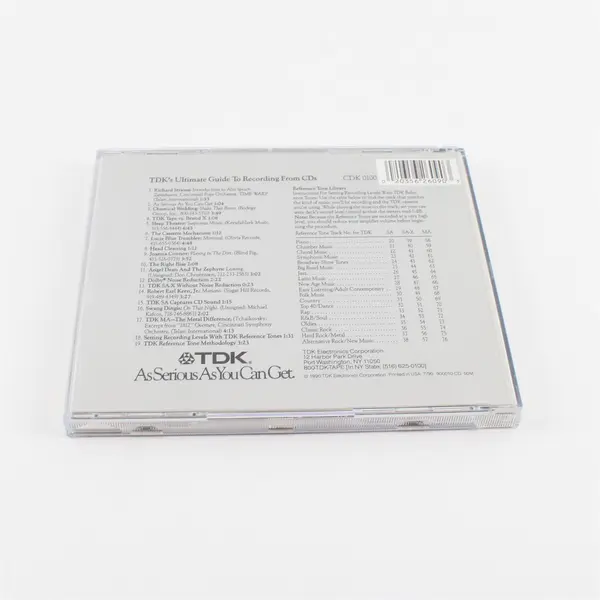 TDK's Ultimate Guide To Recording From CDs