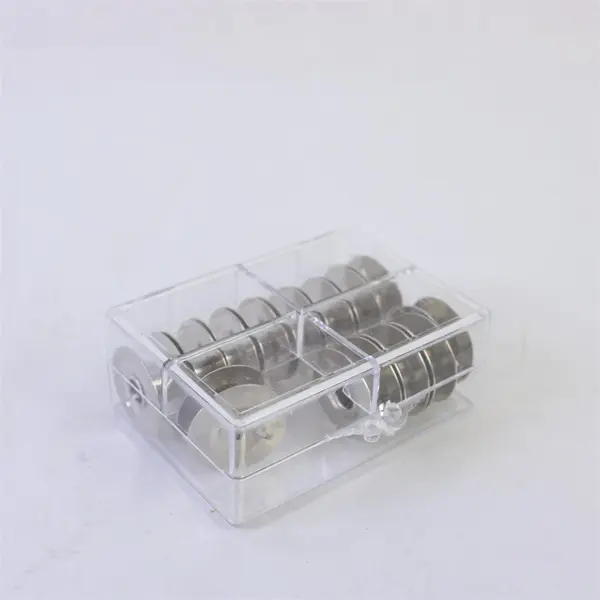 Lot of 13 Metal Sewing Machine Bobbins for Pfaff