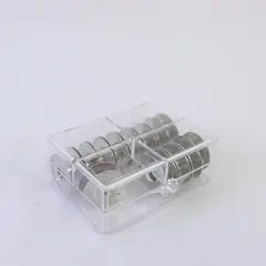 Lot of 13 Metal Sewing Machine Bobbins for Pfaff