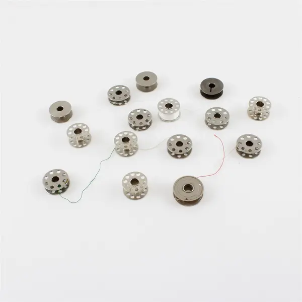 Lot of 21 Assorted Sewing Machine Bobbins Class 15 Singer Featherweight