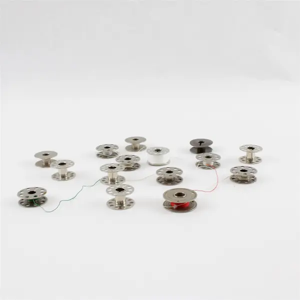 Lot of 21 Assorted Sewing Machine Bobbins Class 15 Singer Featherweight