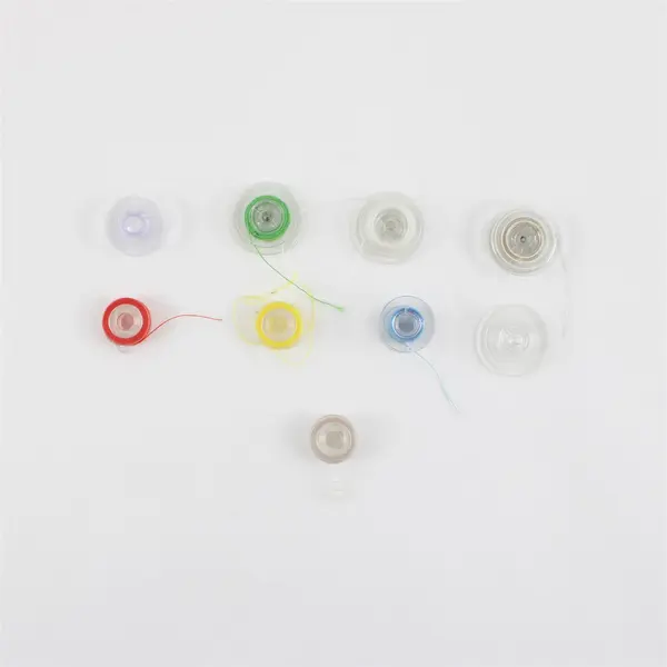 Lot of 21 Assorted Sewing Machine Bobbins Class 15 Singer Featherweight