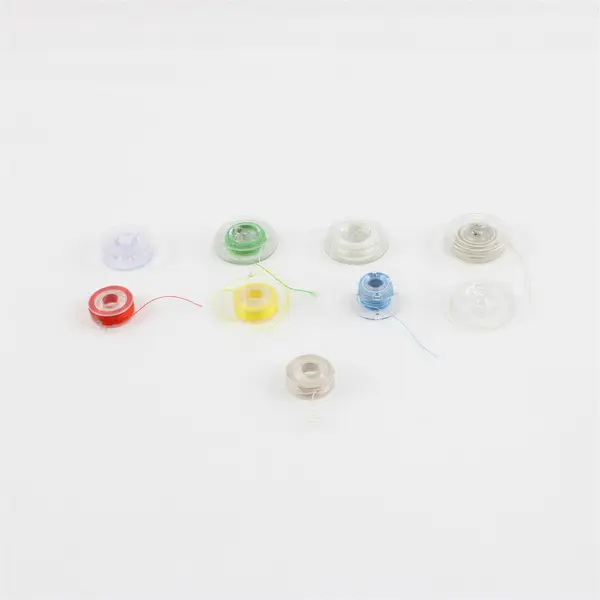 Lot of 21 Assorted Sewing Machine Bobbins Class 15 Singer Featherweight